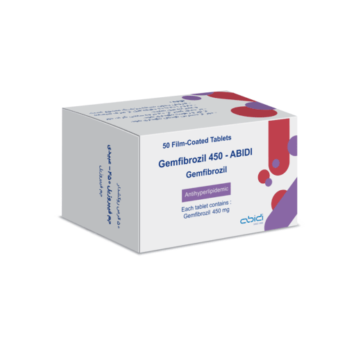 قرص جم فیبروزیل® 450 میلی گرم