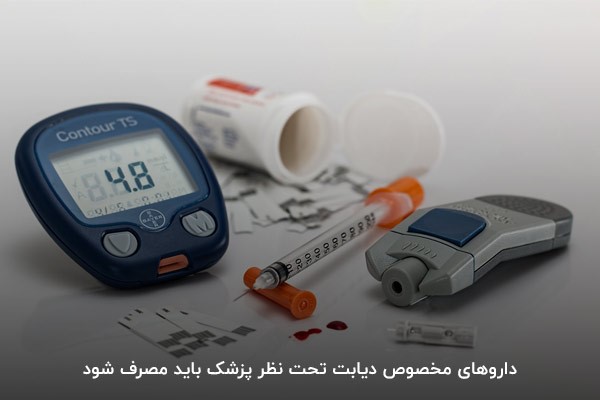 متفورمین و انسولین متداول‌ترین داروهای تجویز شده برای دیابت