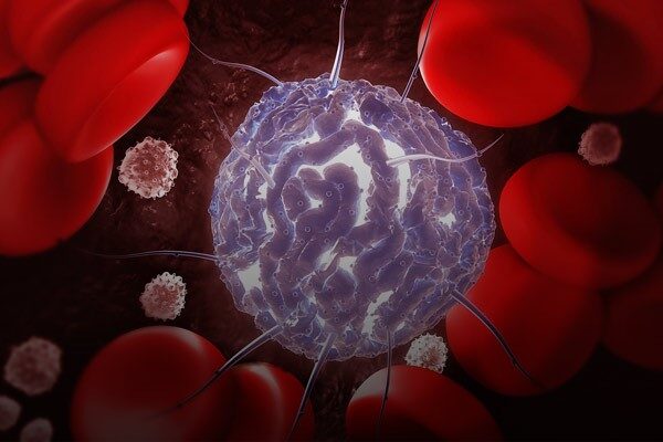 از بین بردن سلول‌های عادی خون توسط سلول‌های سرطانی