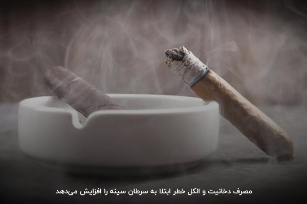 دوری از مصرف دخانیات و الکل برای کاهش خطر ابتلا به سرطان
