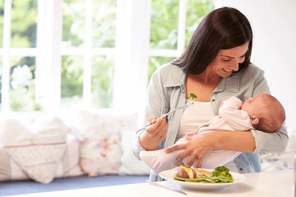 what to eat after cesarean section