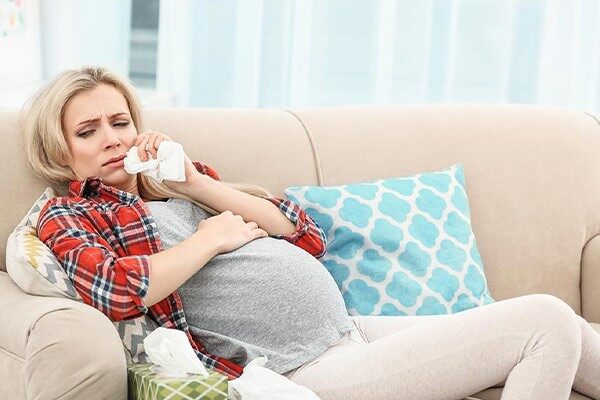 روش‌های پیشگیری از سرماخوردگی در دوران بارداری