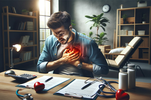 روش‌های درمان درد قلب در مجله آدوراطب