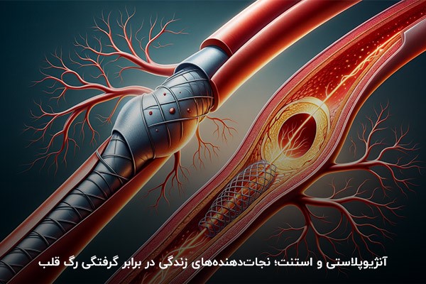 آنژیوپلاستی و استنت‌گذاری؛ روش‌هایی نوین برای بازگشایی رگ‌های مسدود قلب