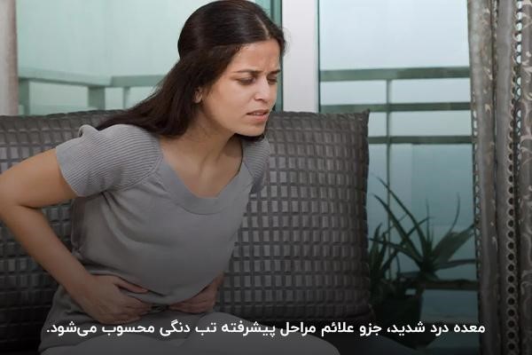 معده درد شدید؛ یکی از نشانه‌های جدی ویروس دنگی