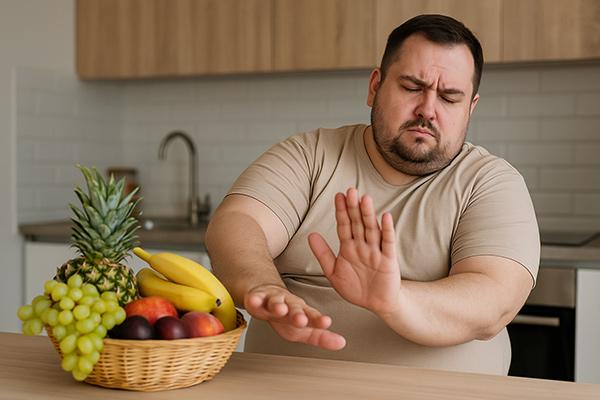 بررسی میوه‌های مضر برای کبد چرب در مجله آدوراطب 