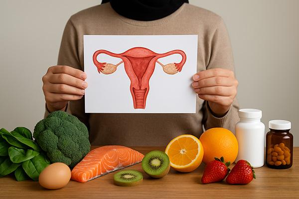 بررسی این‌که چه ویتامینی برای تقویت تخمدان خوبه در مجله آدوراطب